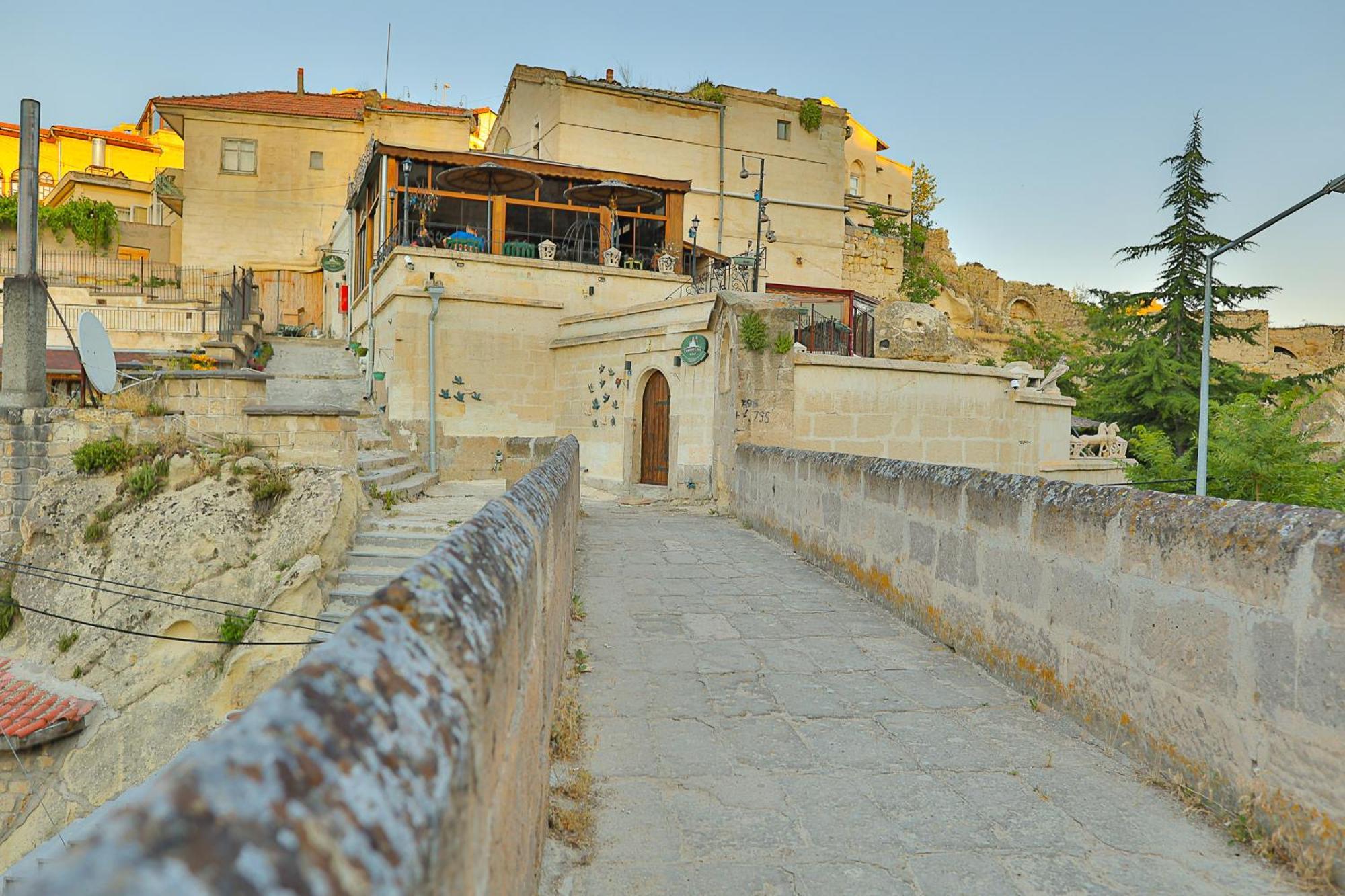 Demisos Caves Hotel Ürgüp Eksteriør billede