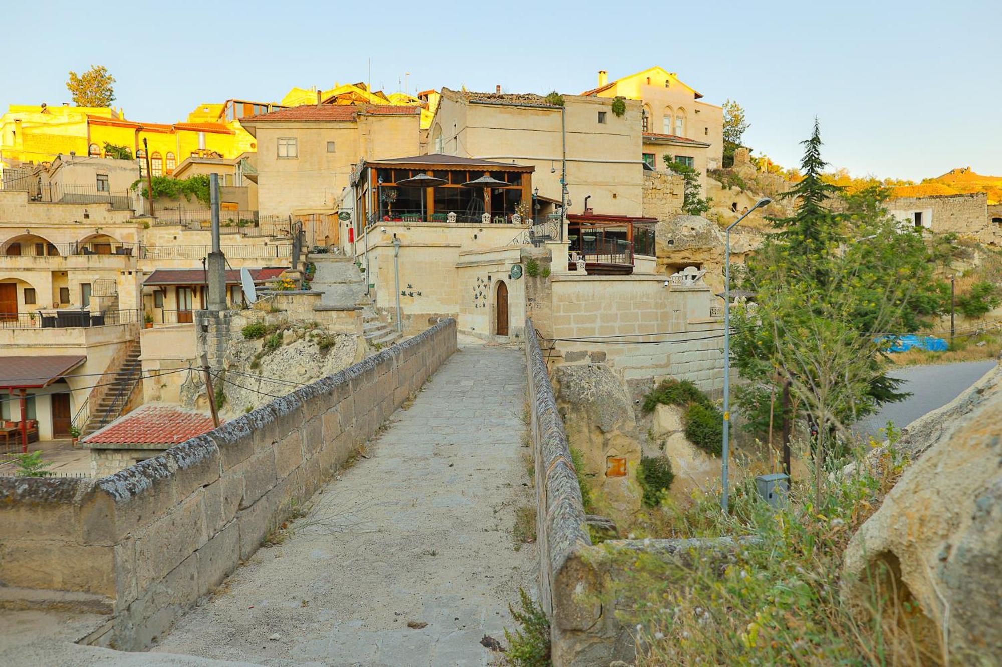Demisos Caves Hotel Ürgüp Eksteriør billede