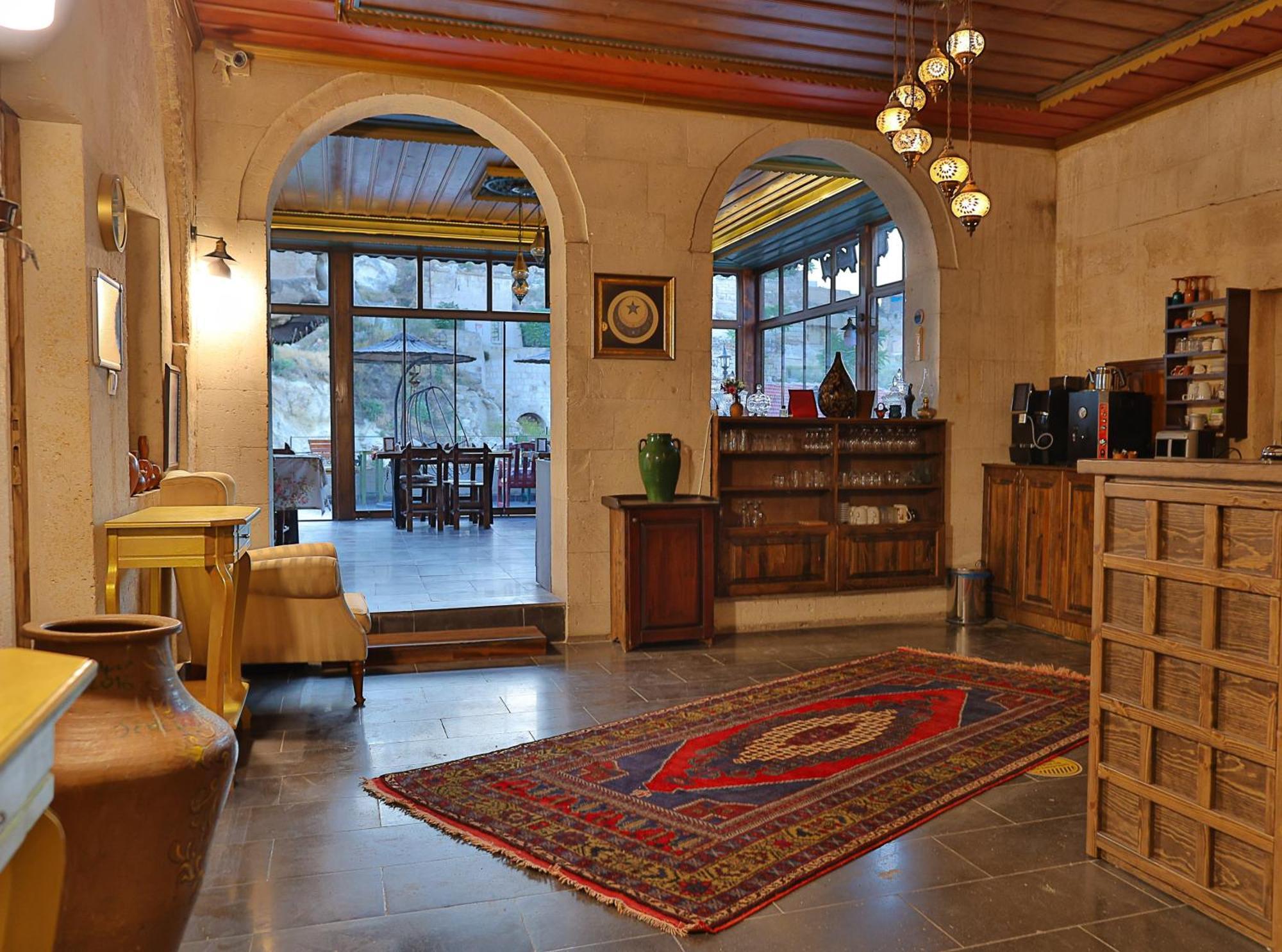 Demisos Caves Hotel Ürgüp Eksteriør billede