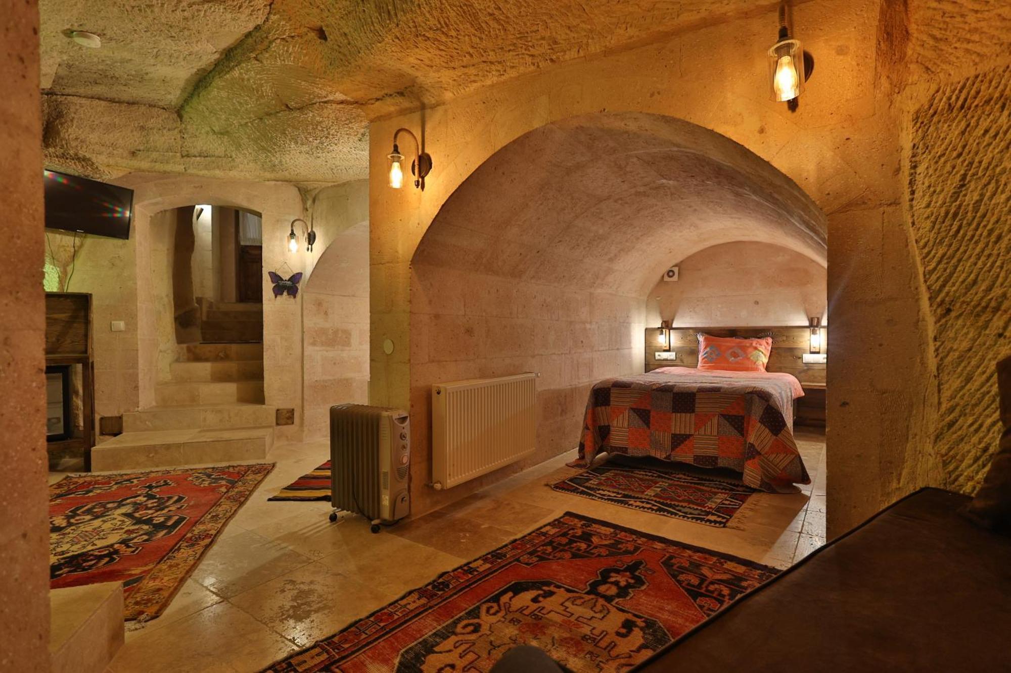 Demisos Caves Hotel Ürgüp Eksteriør billede