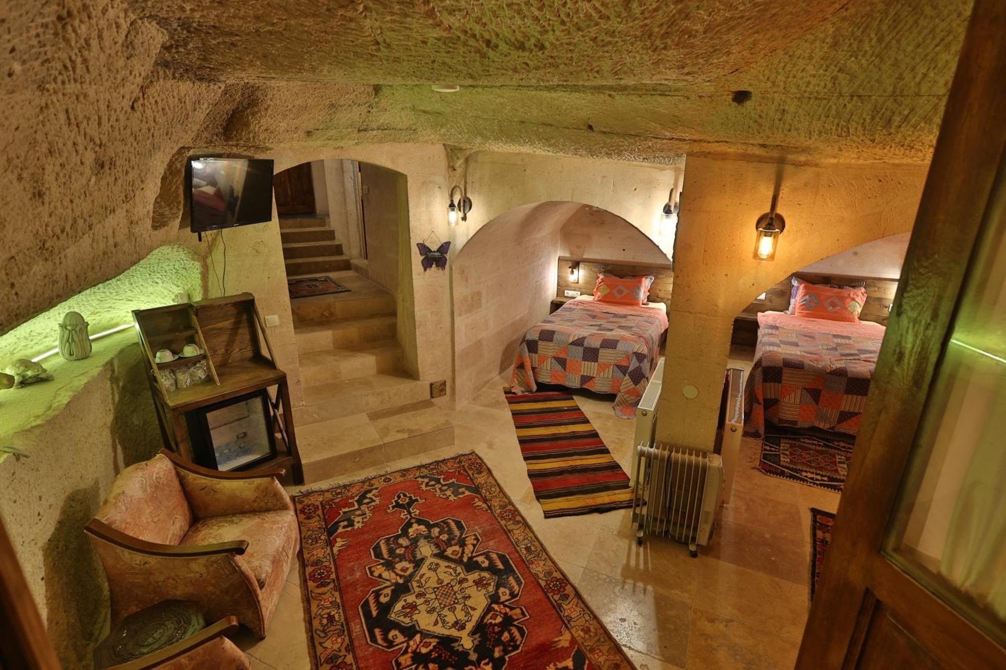 Demisos Caves Hotel Ürgüp Eksteriør billede