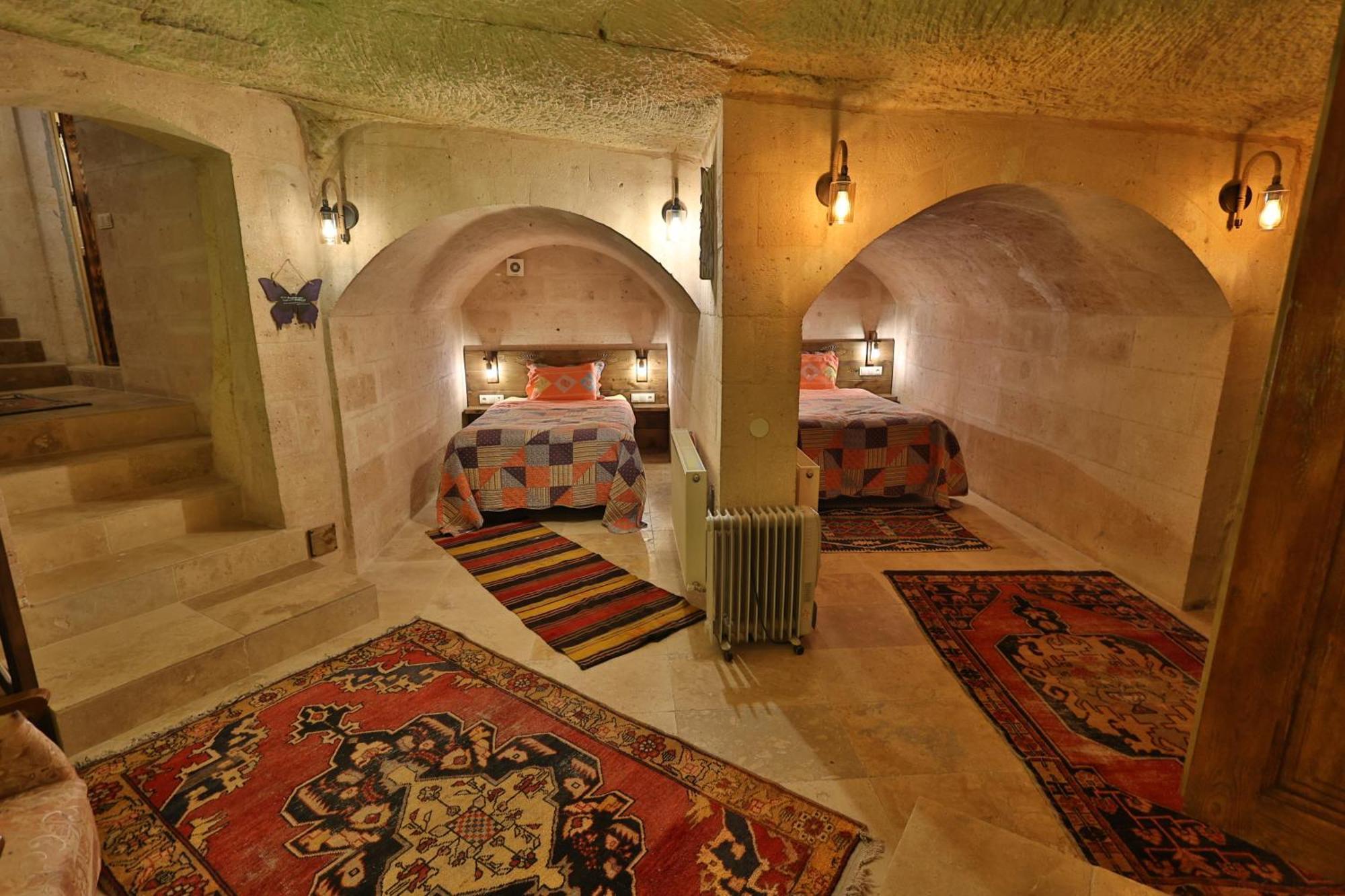 Demisos Caves Hotel Ürgüp Eksteriør billede