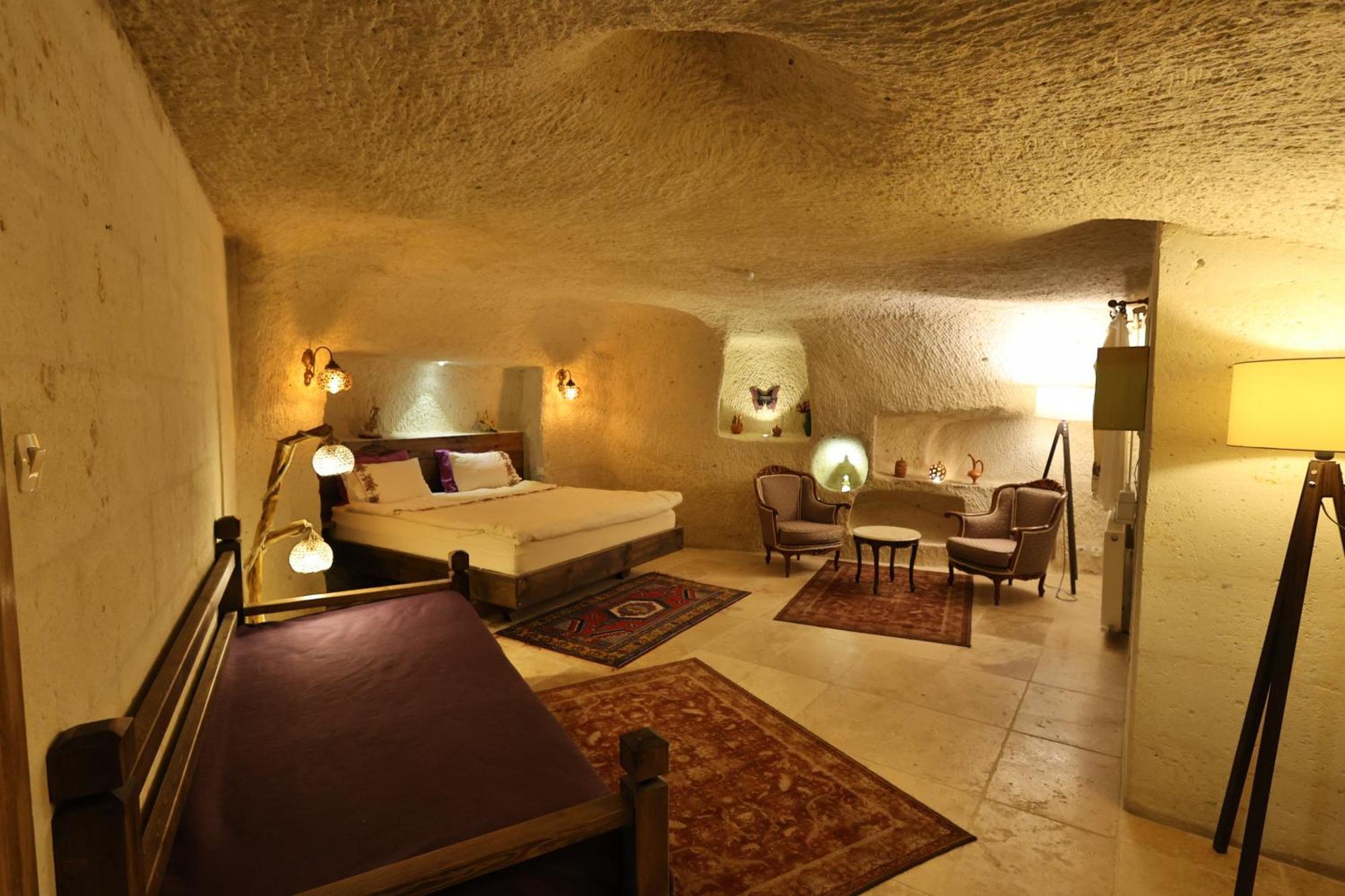 Demisos Caves Hotel Ürgüp Eksteriør billede