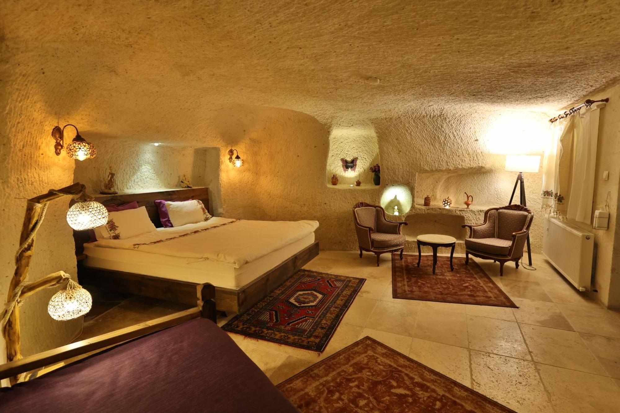 Demisos Caves Hotel Ürgüp Eksteriør billede